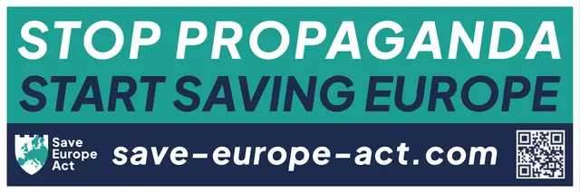 Stop Propaganda, start saving Europe
